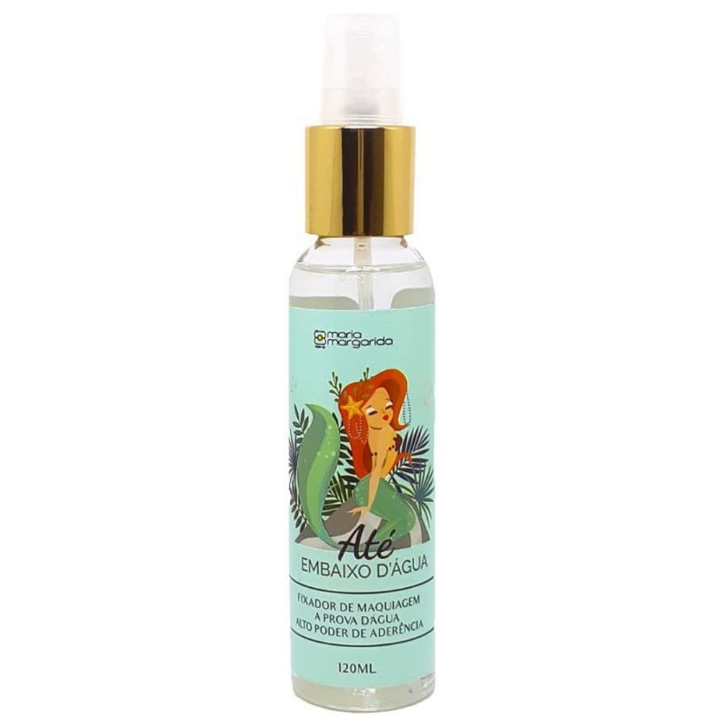 FIXADOR ATÉ EMBAIXO D ÁGUA SPRAY MARIA MARGARIDA 120 ML Desiderata