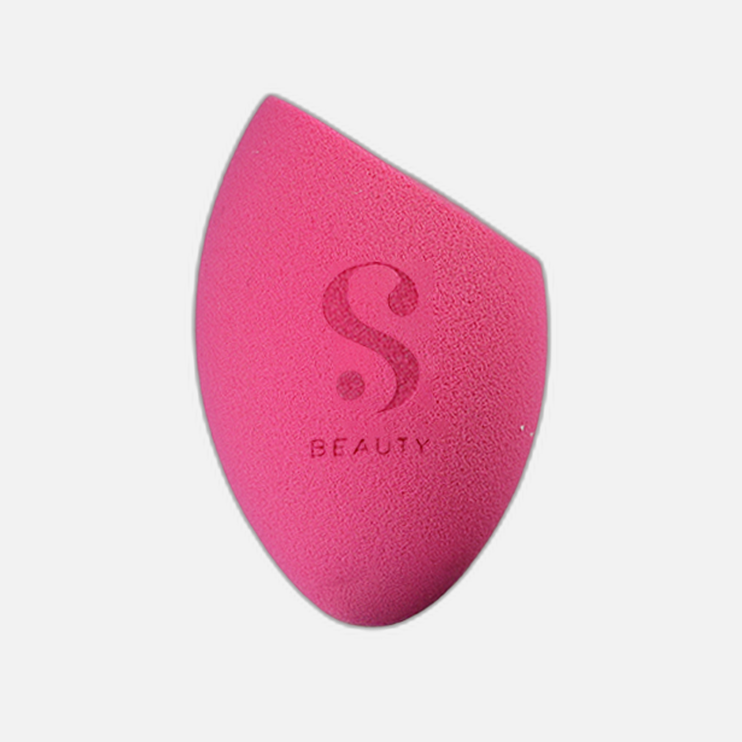 ESPONJA CHANFRADA PARA MAQUIAGEM S-BEAUTY