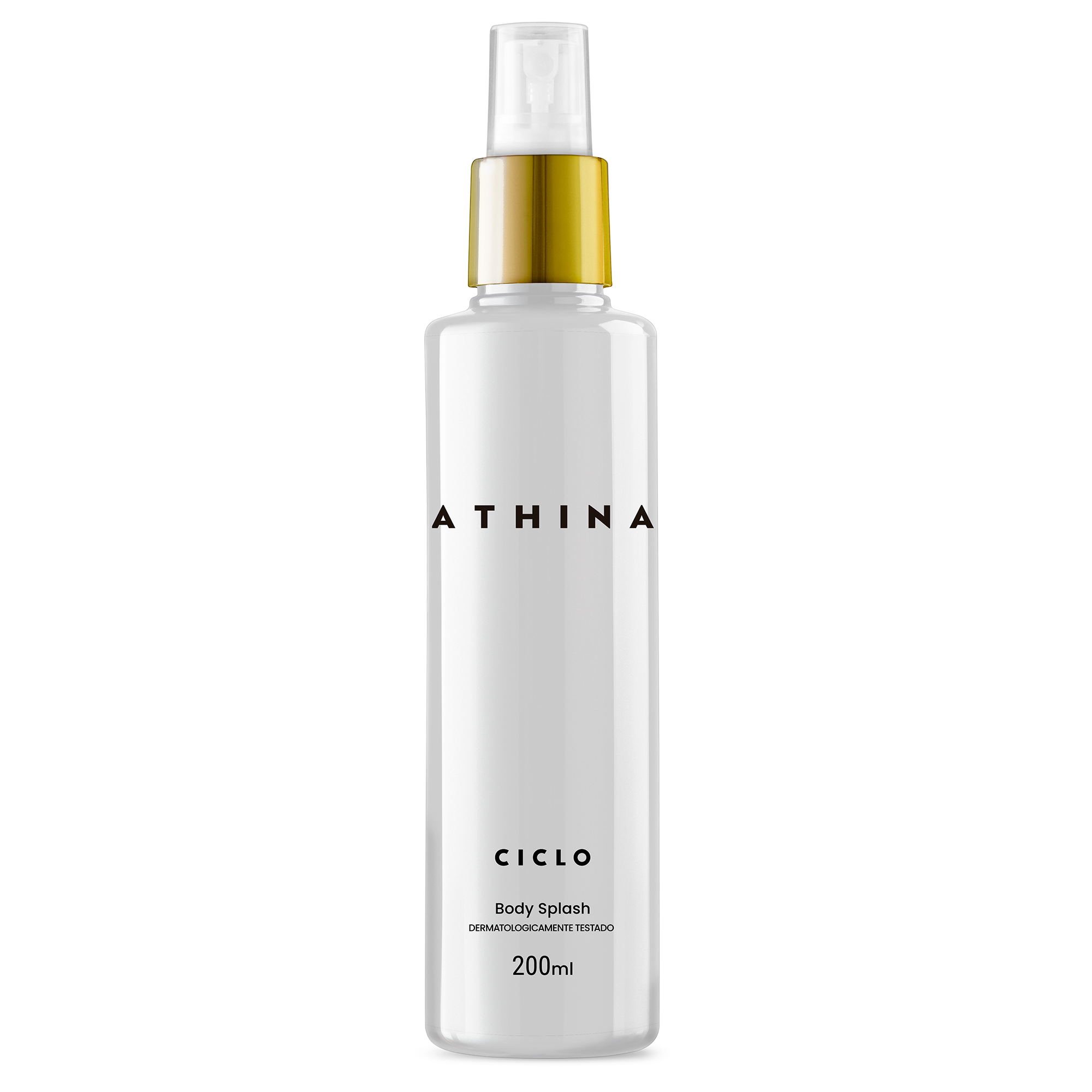 BODY SPLASH ATHINA 200ML - CICLO COSMÉTICOS