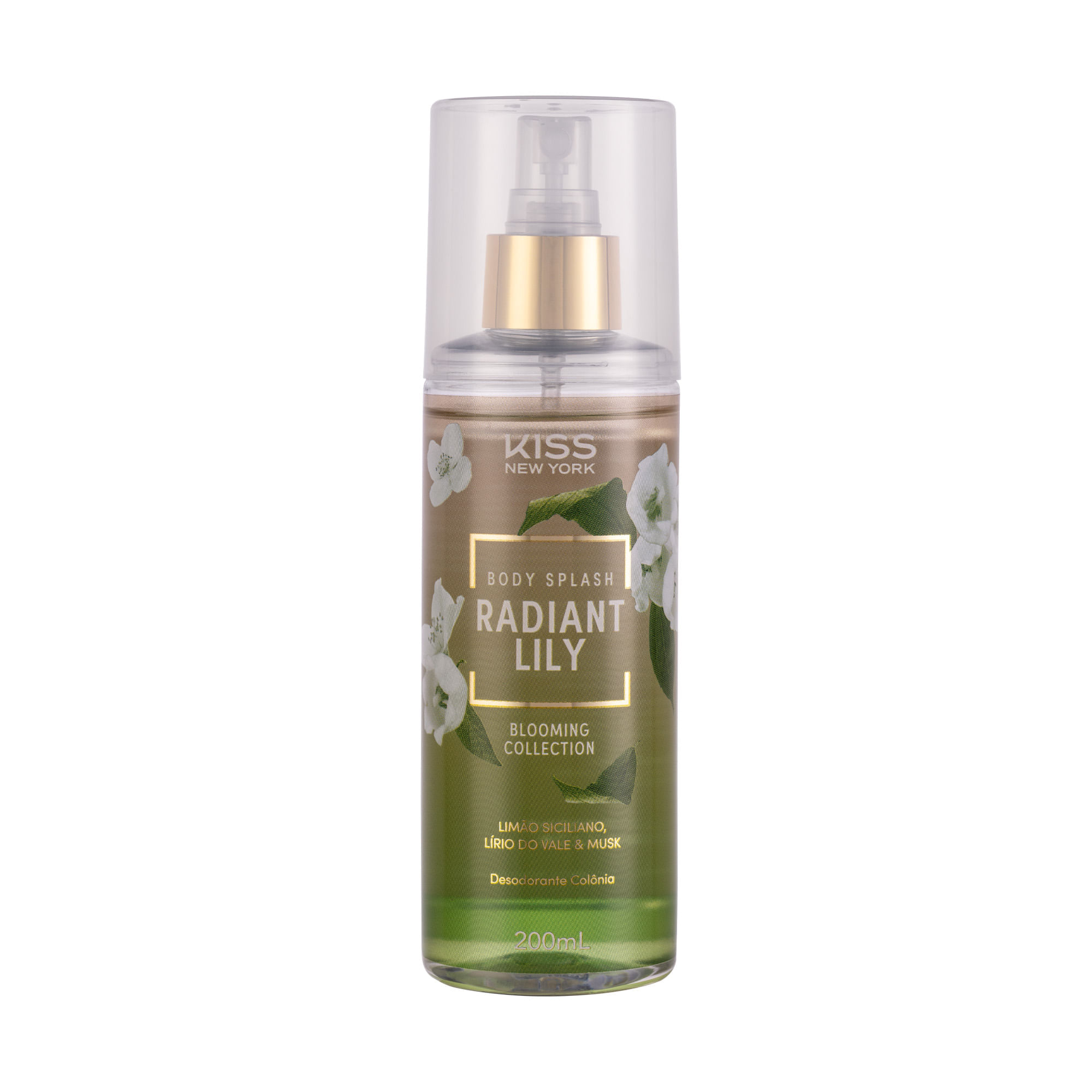 BODY SPLASH RADIANT LILY - KISS NEW YORK
