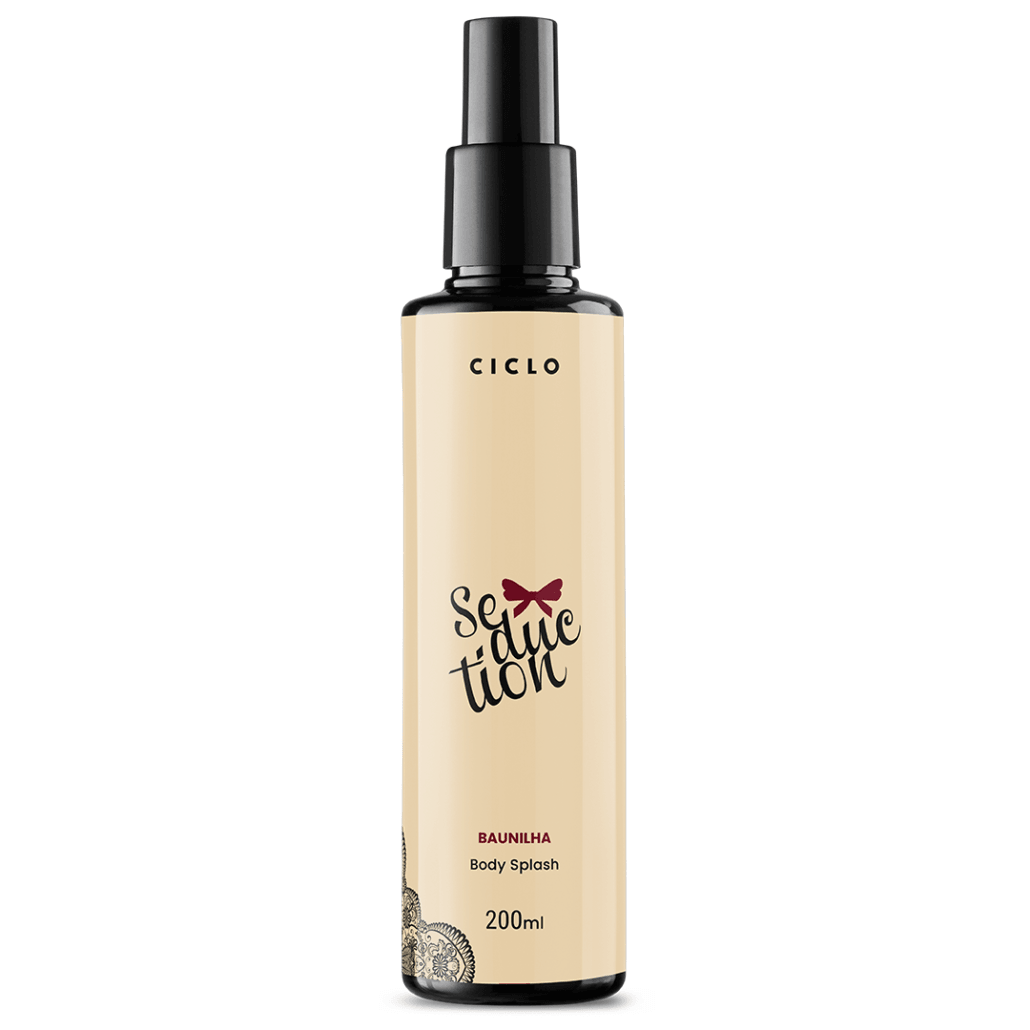 BODY SPLASH SEDUCTION - CICLO COSMETICOS