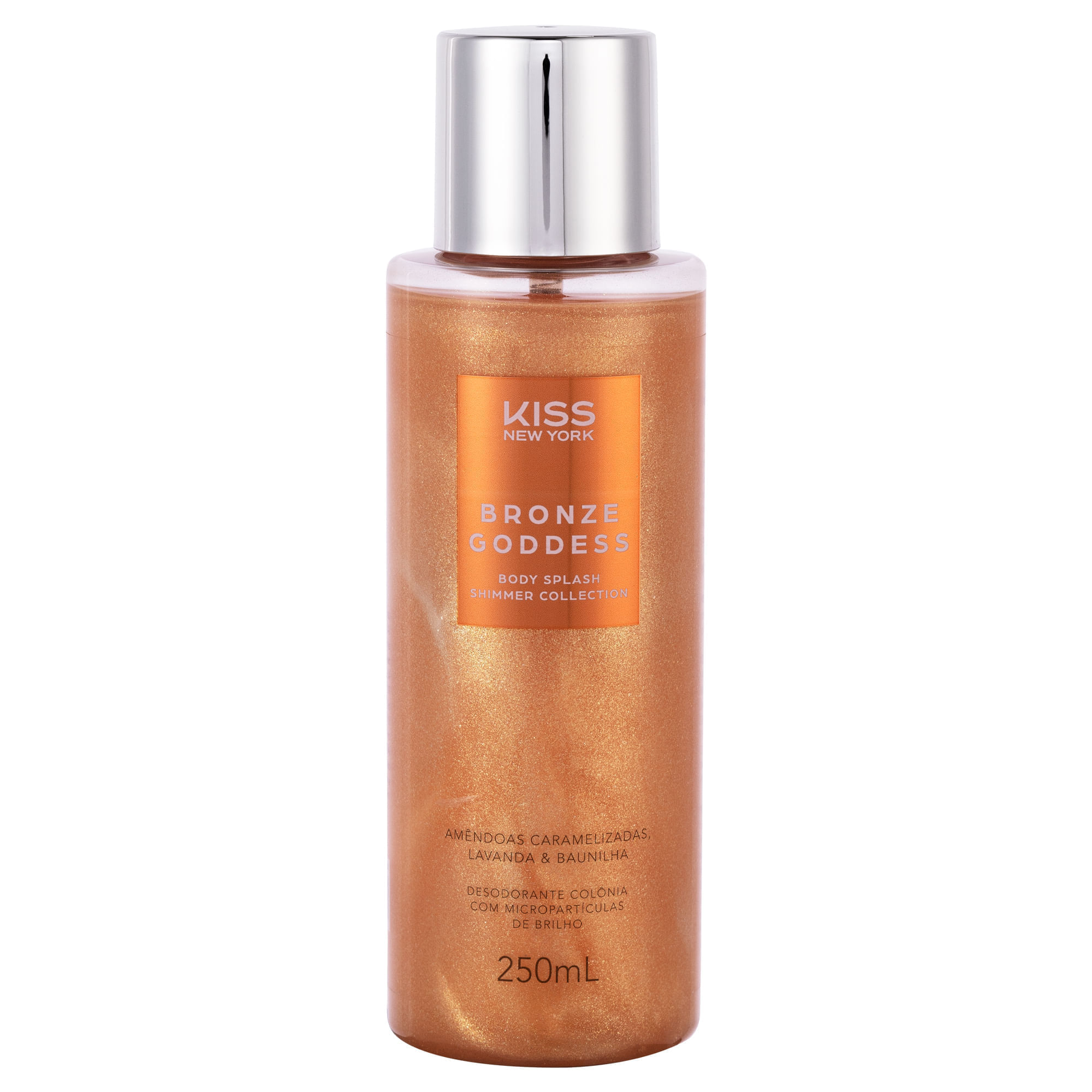 BODY SPLASH SHIMMER BRONZE GODDESS - KISS NEW YORK