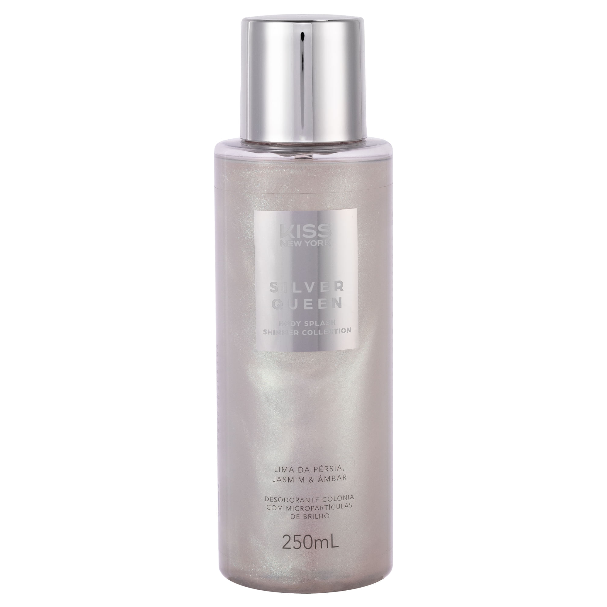 BODY SPLASH SHIMMER SILVER QUEEN - KISS NEW YORK