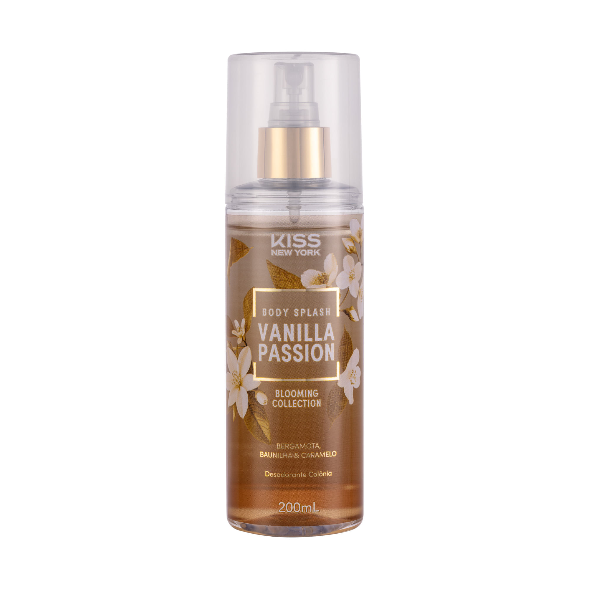 BODY SPLASH VANILLA PASSION - KISS NEW YORK