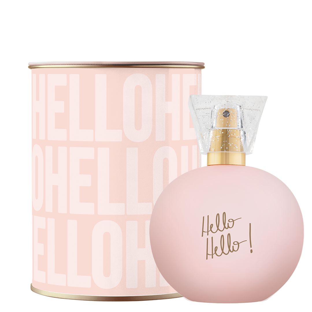 DEO COLÔNIA HELLO HELLO NAH CARDOSO 100ML - CICLO COSMÉTICOS