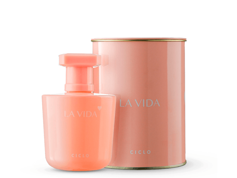 DEO COLÔNIA LA VIDA 100ML - CICLO COSMÉTICOS