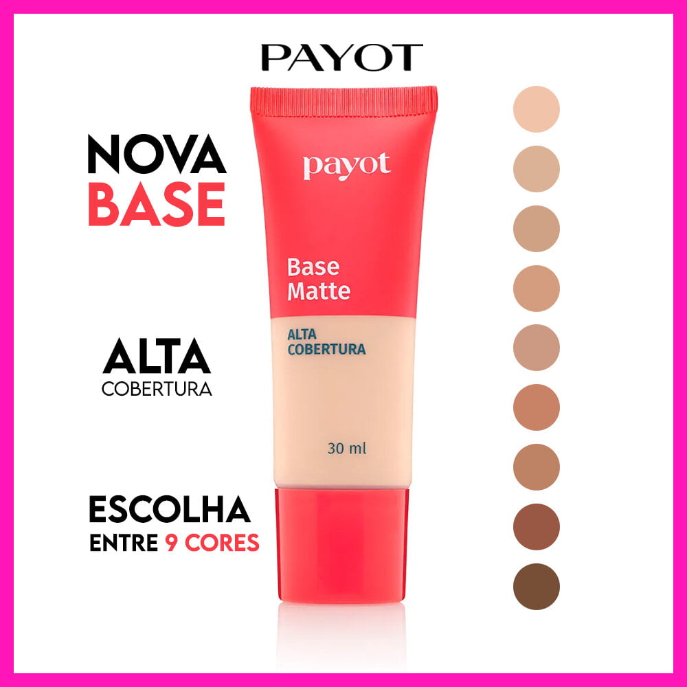 BASE MATTE ALTA COBERTURA - PAYOT