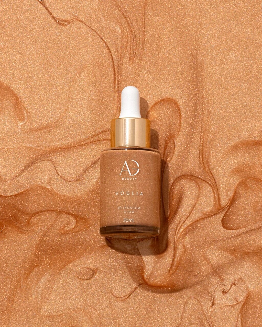 BLINDAGEM VOGLIA GLOW BRONZE - AG BEAUTY