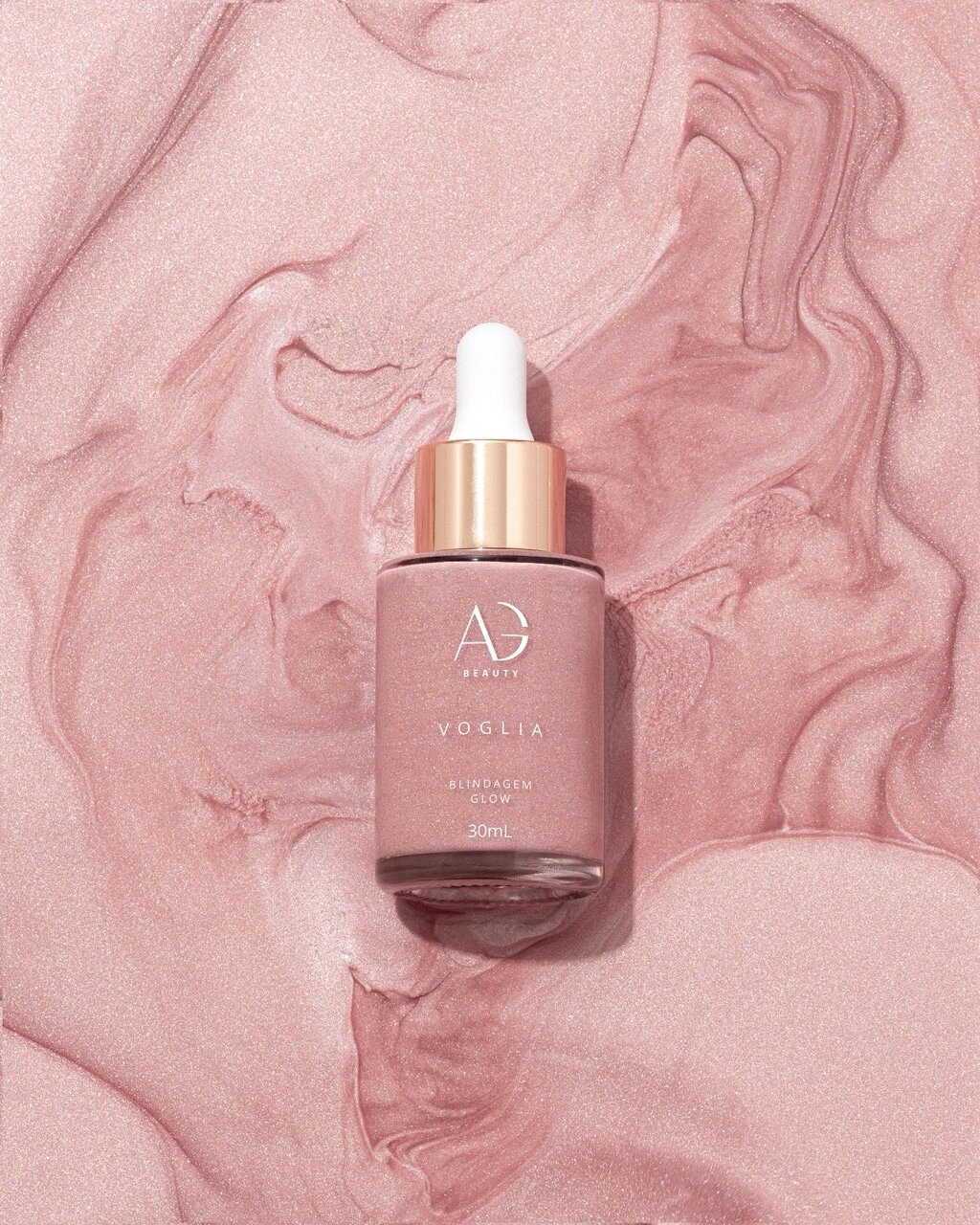 BLINDAGEM VOGLIA GLOW ROSE - AG BEAUTY