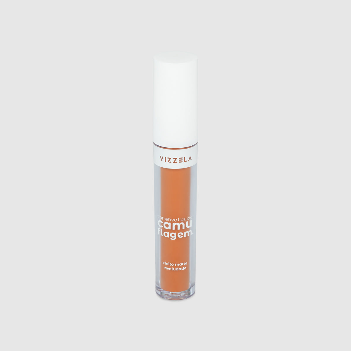 CORRETIVO CAMUFLAGEM LARANJA - VIZZELA