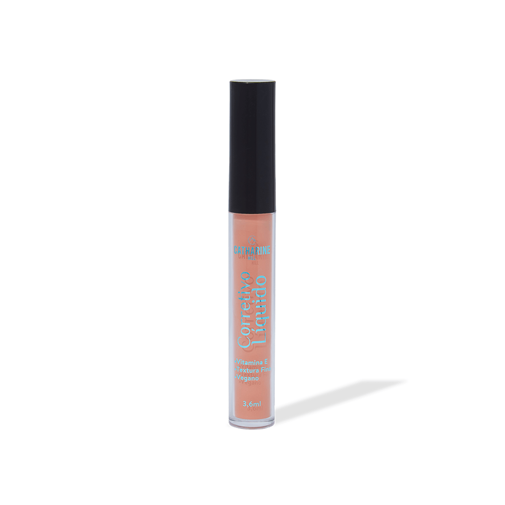 CORRETIVO LÍQUIDO FLUID CONCEALER SALMON - CATHARINE HILL