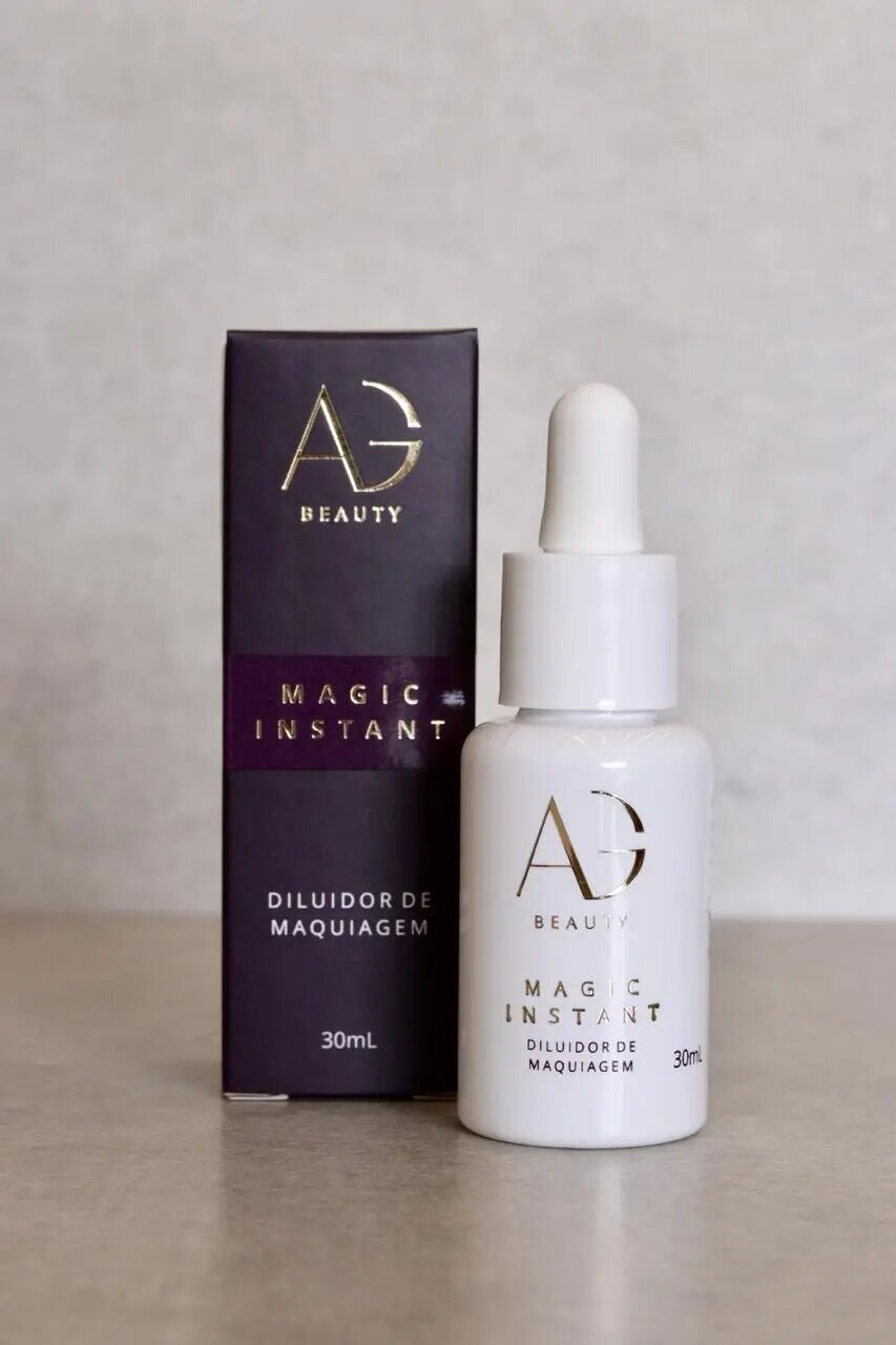 DILUIDOR / BLINDAGEM MULTIFUNCIONAL MAGIC INSTANT - AG BEAUTY
