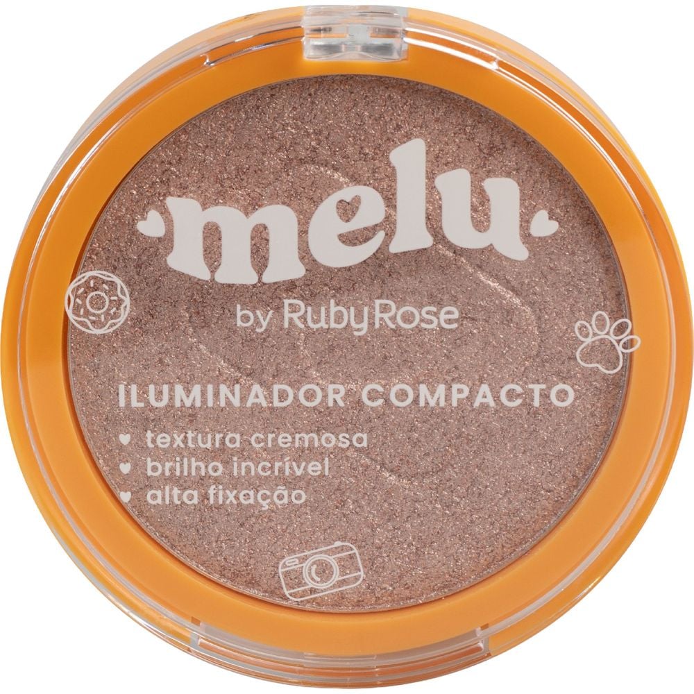 ILUMINADOR COMPACTO MELU - RUBY ROSE