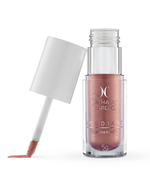 ILUMINADOR LÍQUIDO MULTIFUNCIONAL A PROVA DÁGUA  ECLIPSE ( ROSE GOLD) - NATH CAPELO