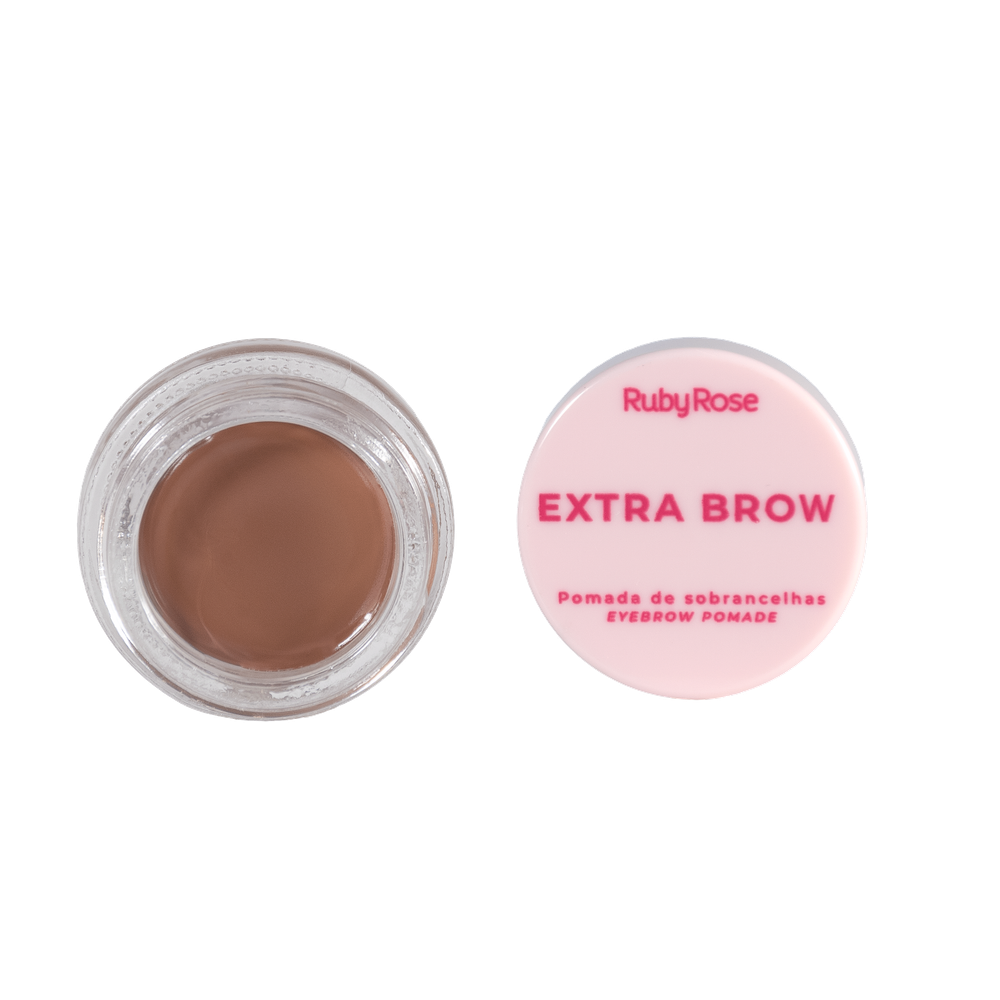 POMADA DE SOBRANCELHAS EXTRA BROWN SIENNA - RUBY ROSE