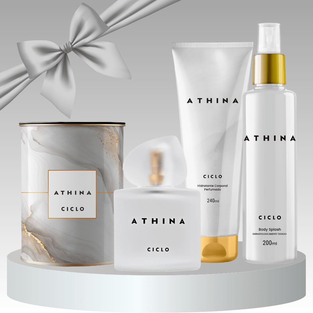 KIT PRESENTEÁVEL ATHINA - CICLO COSMÉTICOS