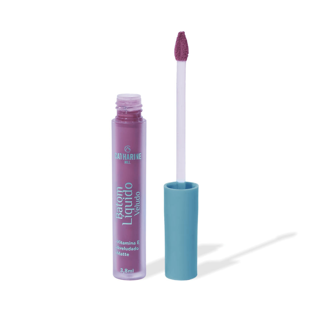 BATOM LIQUIDO VELUDO PINK VELVET - CATHARINE HILL