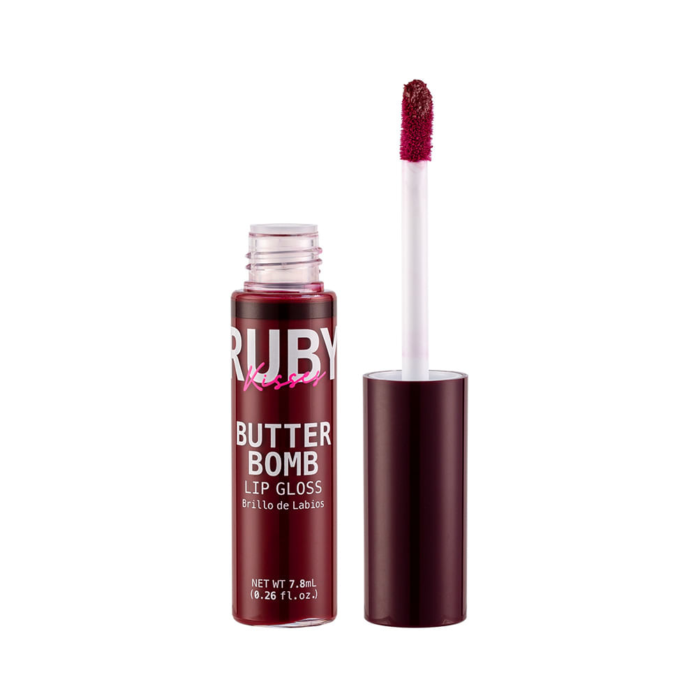 GLOSS BUTTER BOMB SAVAGE - RUBY KISSES