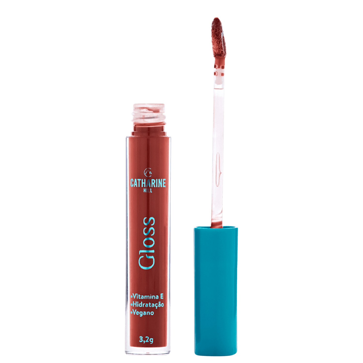 LIP GLOSS ALTO BRILHO COCOA - CATHARINE HILL