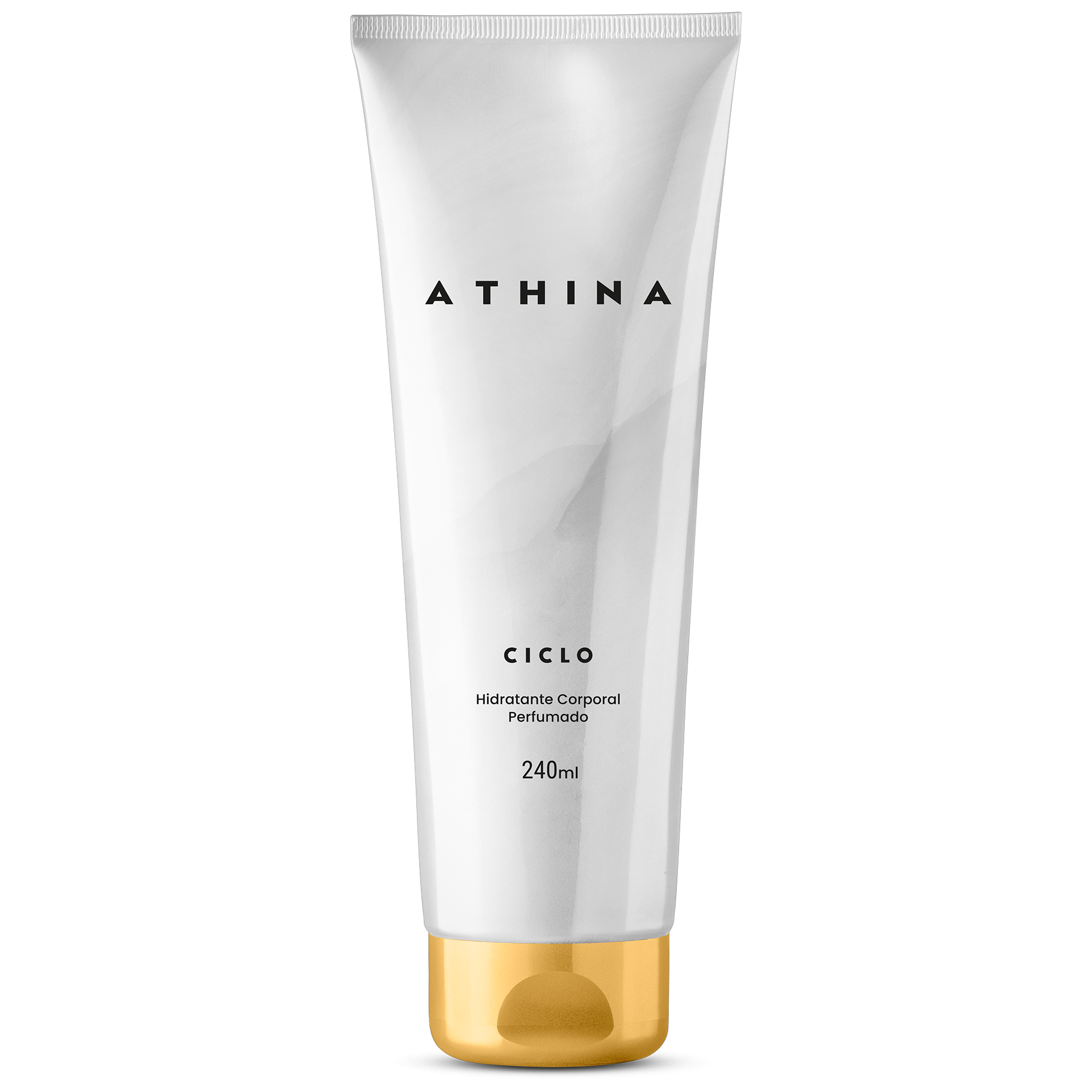 LOÇÃO CORPORAL HIDRATANTE ATHINA 240ML - CICLO COSMÉTICOS