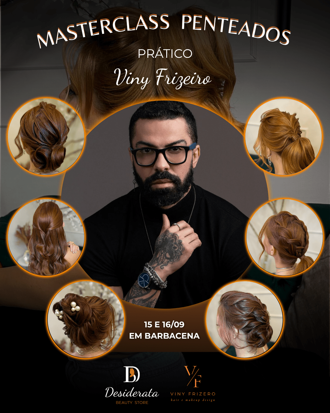 INGRESSO MASTERCLASS VINY FRIZEIRO 