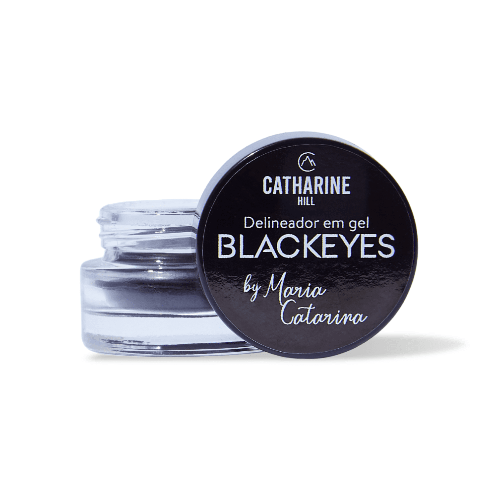 DELINEADOR EM GEL BLACKEYES BY MARIA CATARINA - CATHARINE HILL