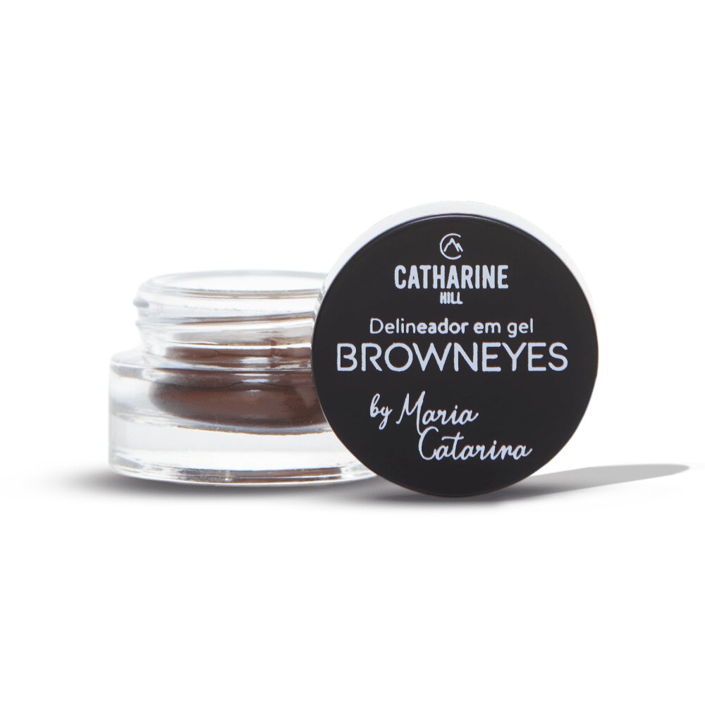 DELINEADOR EM GEL BROWNEYES BY MARIA CATARINA - CATHARINE HILL