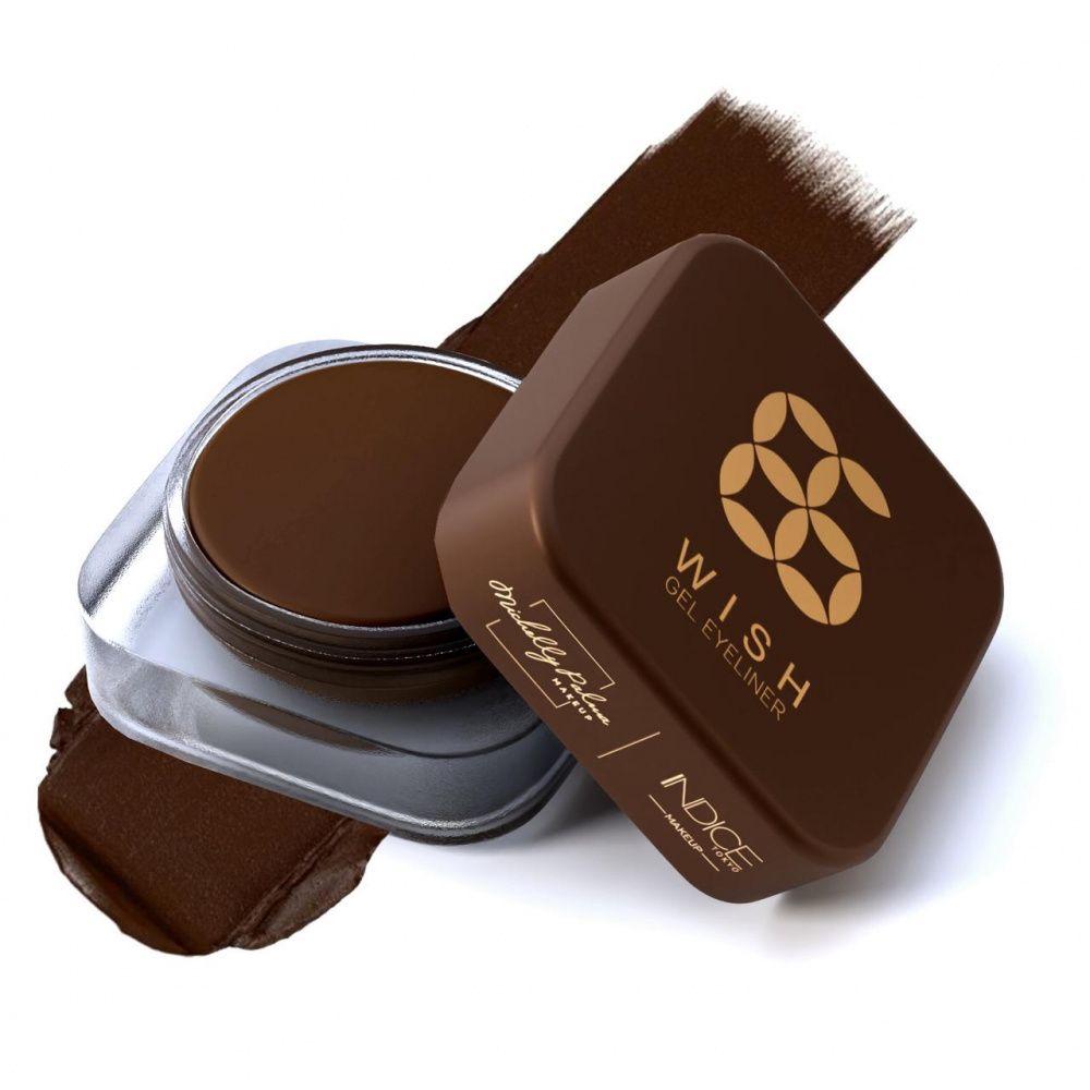 DELINEADOR EM GEL WISH PRO BROWN 86 - MICHELLY PALMA