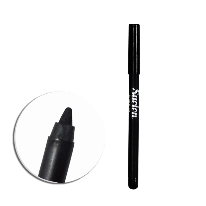 LAPIS DELINEADOR PARA OLHOS PRETO A PROVA D'ÁGUA S-BEAUTY