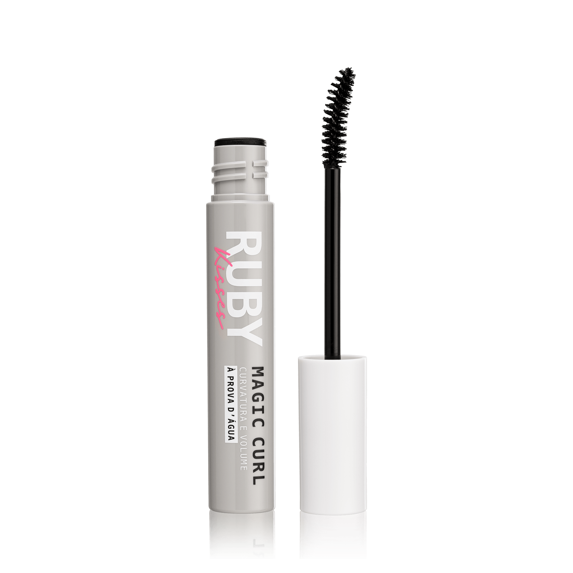 MAGIC CURL MASCARA PARA CÍLIOS A PROVA DAGUA - RUBY KISSES