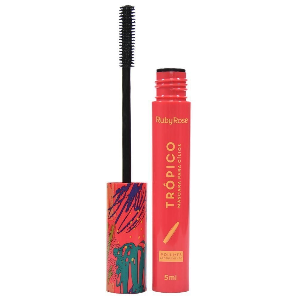 MASCARA PARA CILIOS DEFINE E ALONGA  TROPICO - RUBYROSE