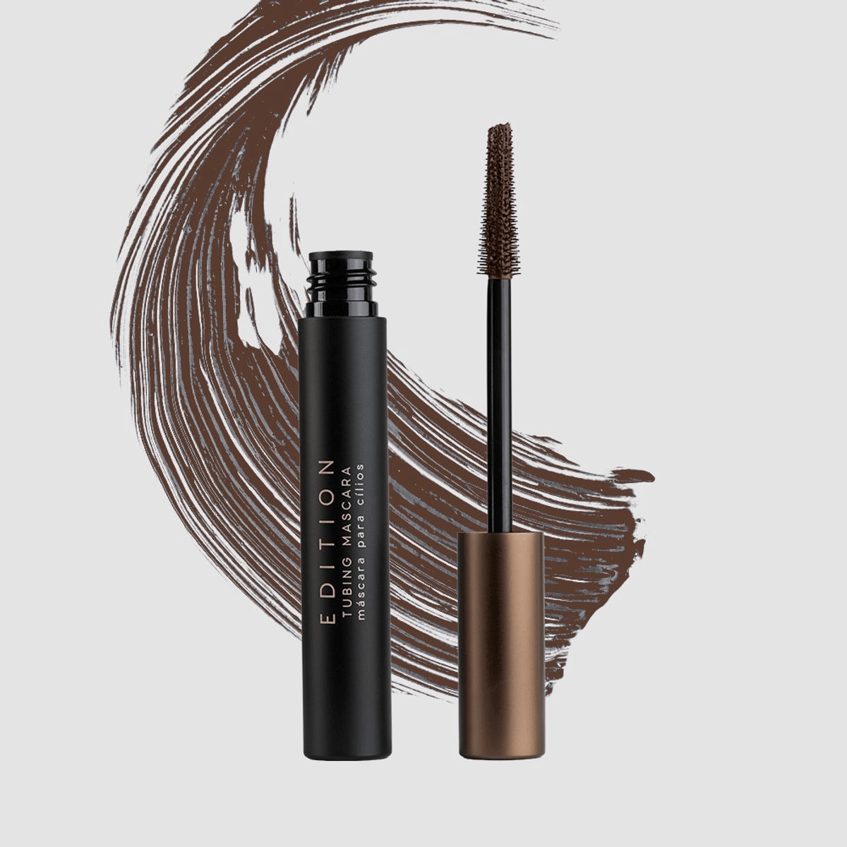 MASCARA PARA CÍLIOS TUBING EDITION BROWN/MARROM - OCEANE