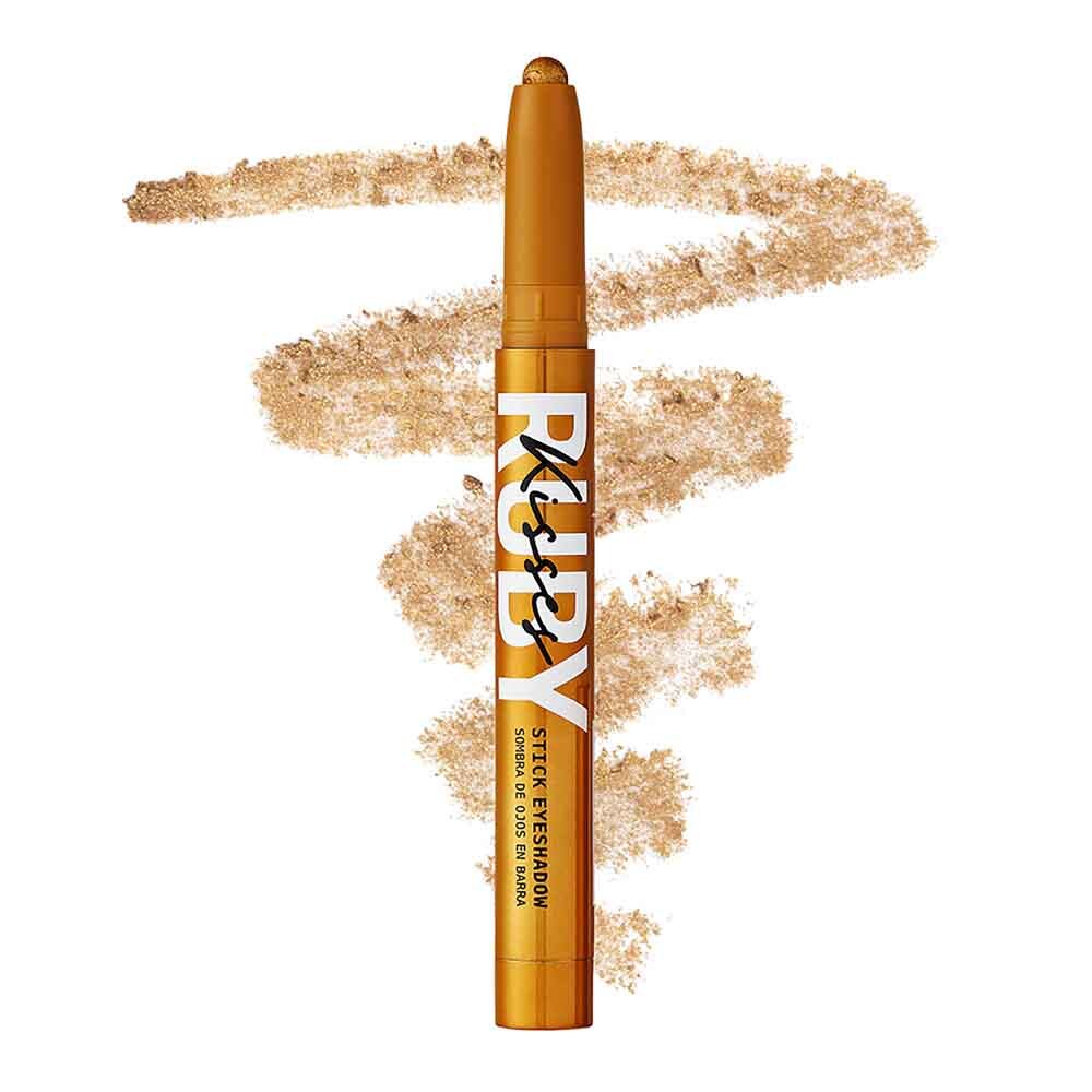 SOMBRA CINTILANTE EM BASTAO GOLD GLAM - RUBY KISSES