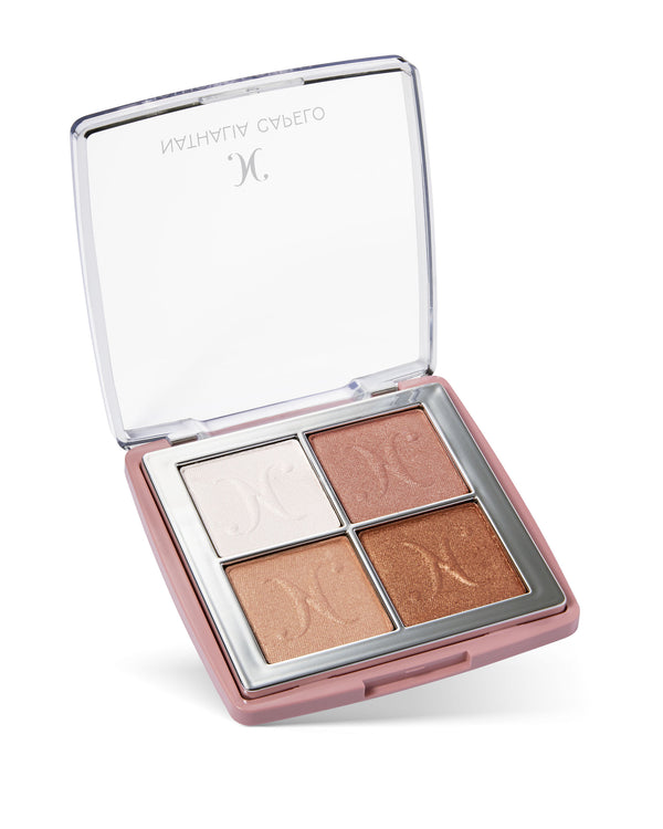 PALETA DE ILUMINADORES GO GLOW - NATHALIA CAPELO
