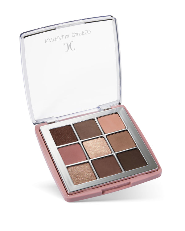 PALETA DE SOMBRAS CLASSIC CHIC - NATHALIA CAPELO