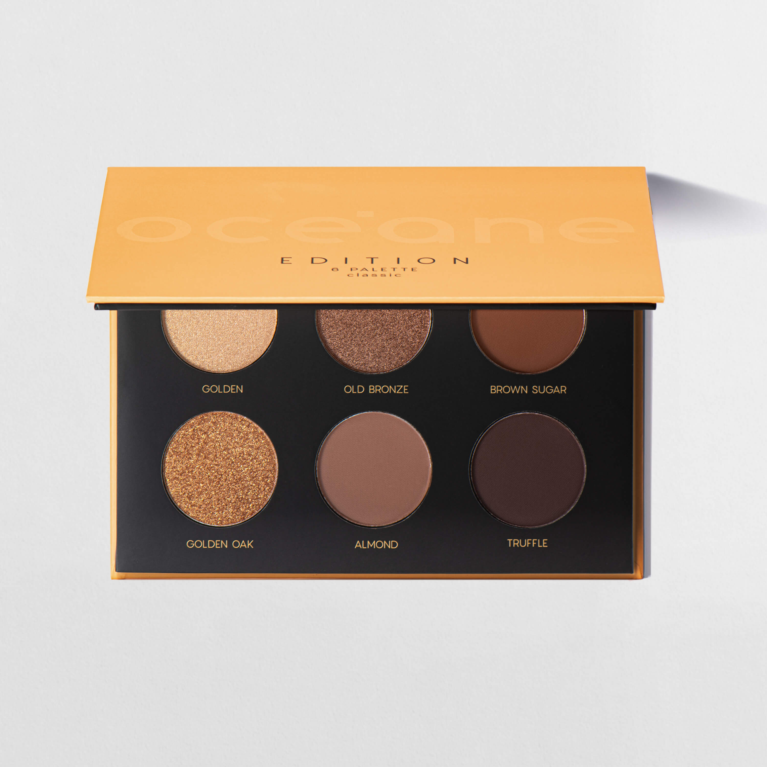 PALETA DE SOMBRAS CLASSIC - OCEANE EDITION