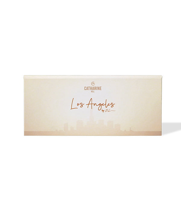 PALETA DE SOMBRAS LOS ANGELES CATHARINE HILL BY PRI LESSA - Desiderata  Beauty Store