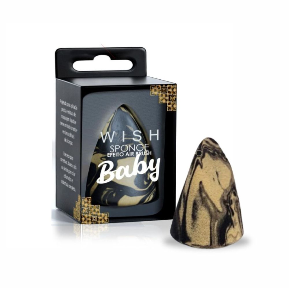 ESPONJA PARA MAQUIAGEM WISH BABY - MICHELLY PALMA