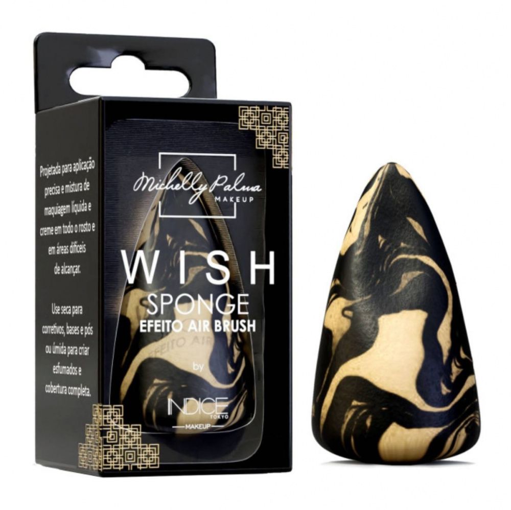 ESPONJA PARA MAQUIAGEM WISH - MICHELLY PALMA
