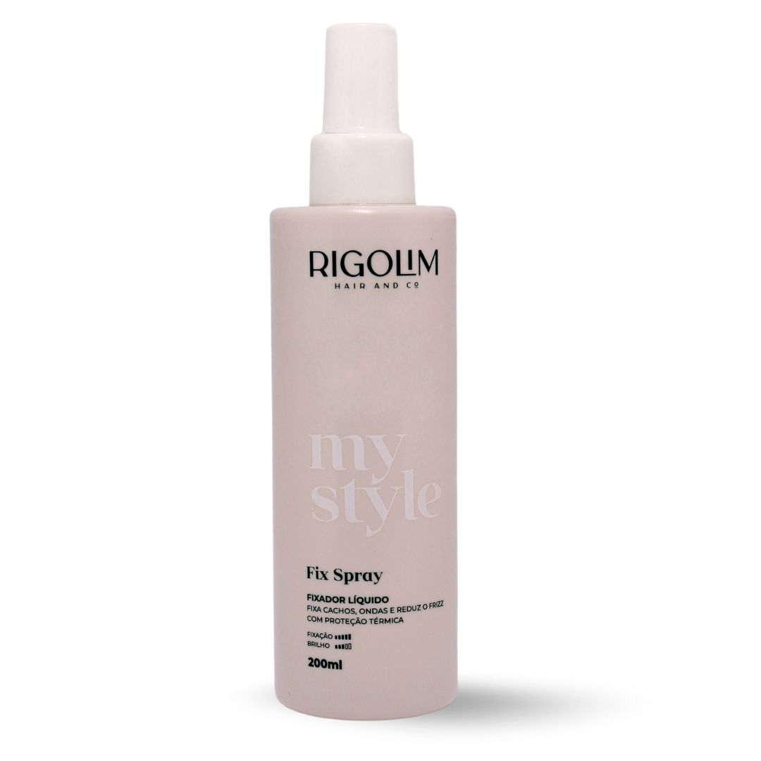 FIXADOR LIQUIDO 2 EM 1 - RIGOLIM HAIR AND CO