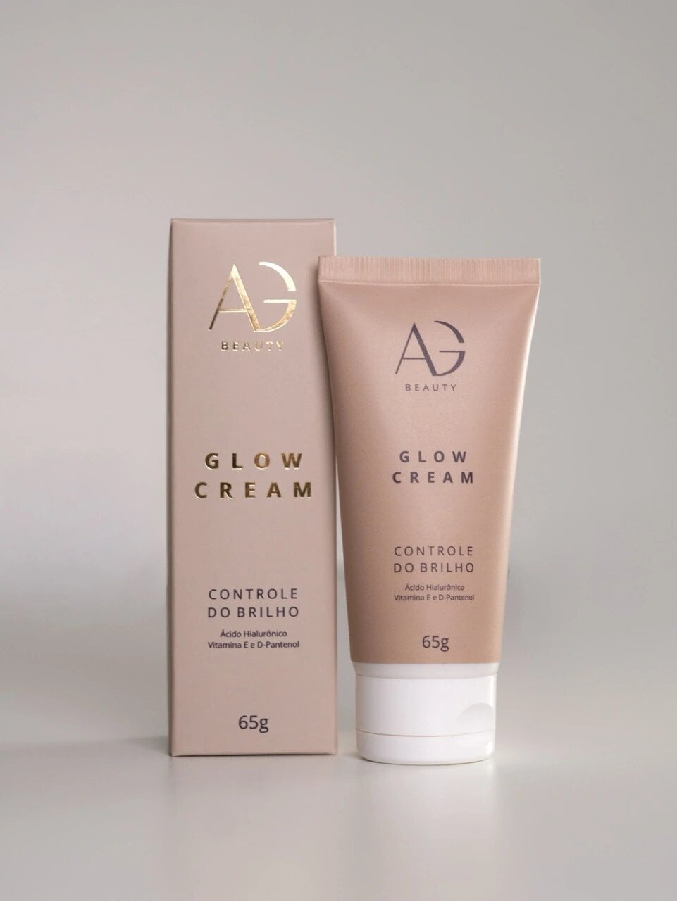 HIDRATANTE FACIAL GLOW CREAM PELE MISTA/OLEOSA - AG BEAUTY