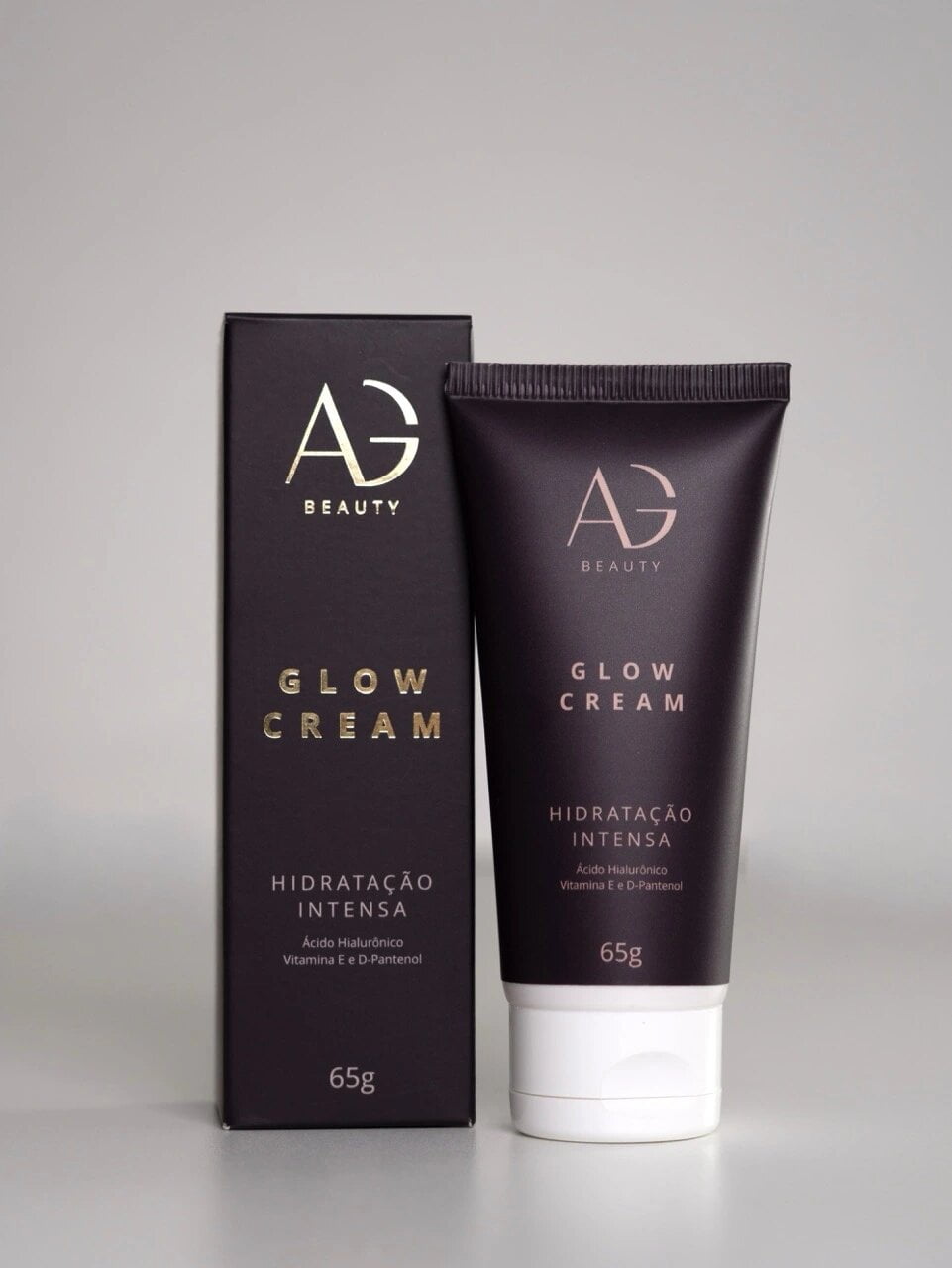 HIDRATANTE FACIAL GLOW CREAM PELE NORMAL/SECA - AG BEAUTY