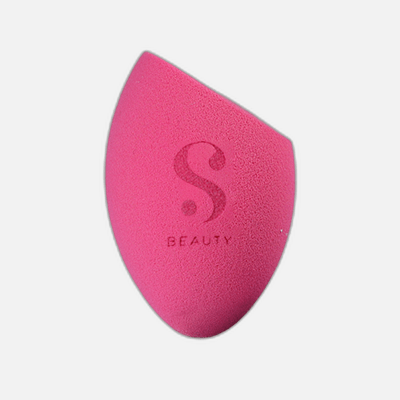 ESPONJA CHANFRADA PARA MAQUIAGEM S-BEAUTY