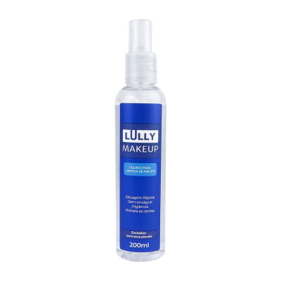 HIGIENIZADOR DE PINCEIS - LULLY MAKEUP