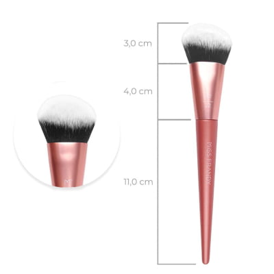 PINCEL DUO FIBER MEDIO MF22 - MISS FRANDY