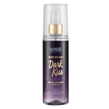 BODY SPLASH DARK KISS - KISS NEW YORK