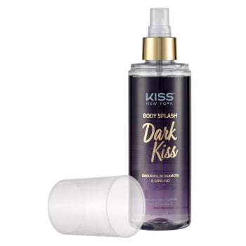 BODY SPLASH DARK KISS - KISS NEW YORK