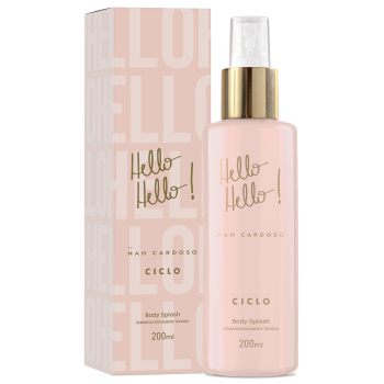 BODY SPLASH HELLO HELLO NAH CARDOSO 200 ML - CICLO COSMÉTICOS