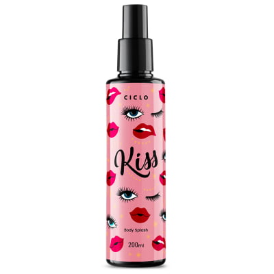 BODY SPLASH KISS - CICLO COSMÉTICOS