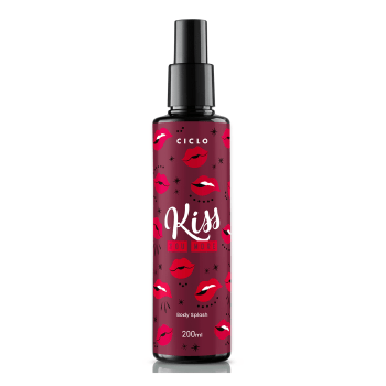 BODY SPLASH KISS YOU MORE 200ML - CICLO COSMETICOS